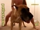 Loving daddy gives his bitch a fucking