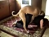 Lady comes whoring with her horny doggie
